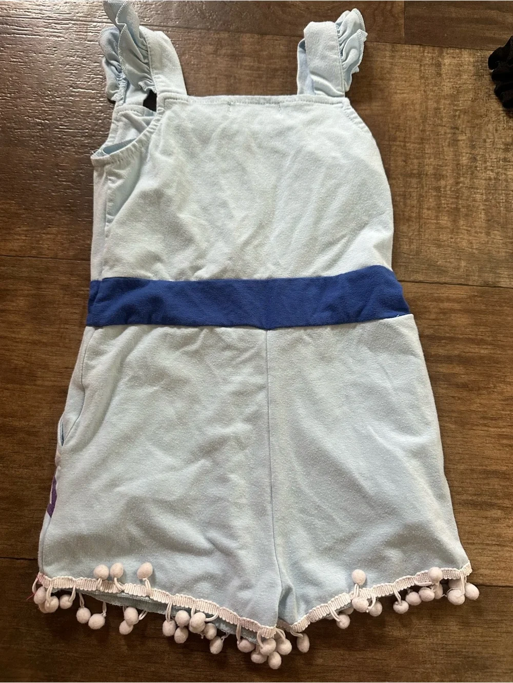 Lilytots princess and Minnie themed rompers size 3-4